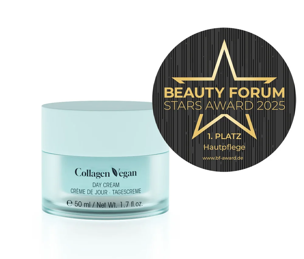être belle Collagen Vegan Peptid Nappali krém - 2x50 ml – 1. hivatalos kép
